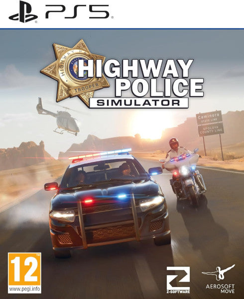 HIGHWAY POLICE SIMULATOR HIGHWAY POLICE SIMULATOR